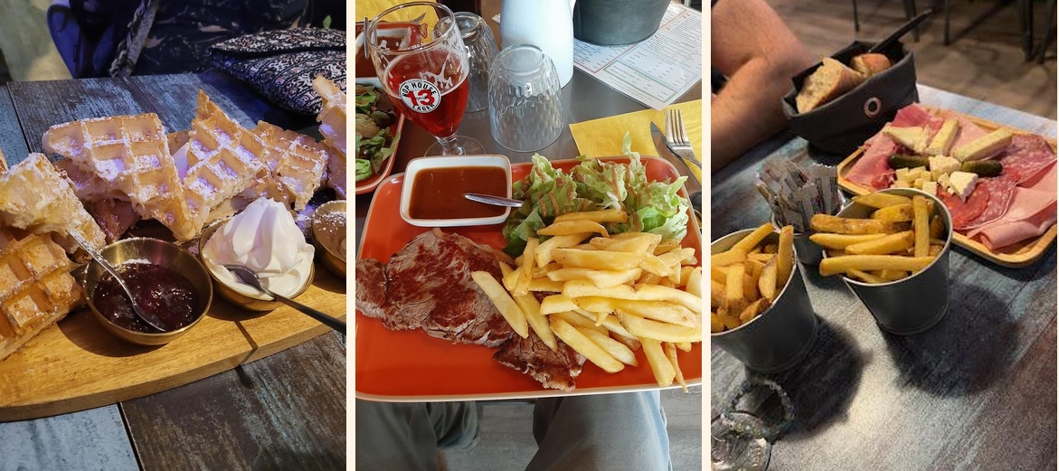 La Grange - Menu Image 1