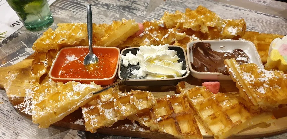 Planche Dessert de Gaufres